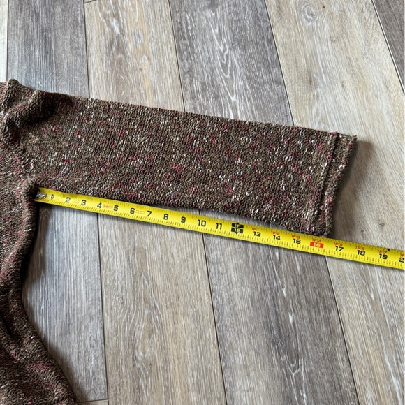 #3) Evan Picone Multicolor Sweater size M - Picture 4 of 6